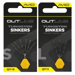 Avid Carp Outline Tungsten Sinkers
